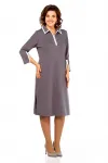 Платье Ольга Стиль С971 мокко
