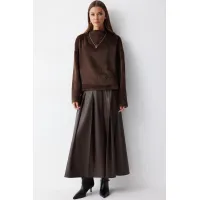 Кофта Люше 4233 коричневый