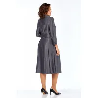 Платье Moda-Versal 2564 графитовый