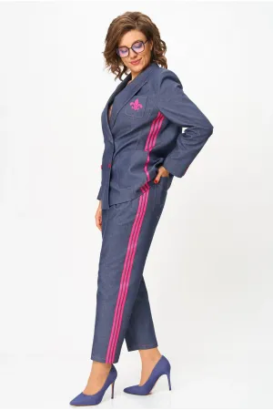 Брюки Andina City 2028 синий