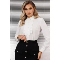 Блузка Мода-Юрс 2830bl молочный Блузка Мода-Юрс 2830bl молочный