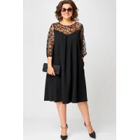 Платье Eva Grant 7279С черный