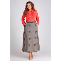 Юбка Таир-Гранд 6012 кофе