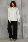 Блузка Begimoda 4143 сливочный