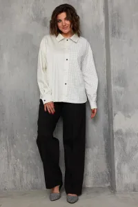 Блузка Begimoda 4143 сливочный