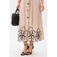 Платье Faufilure C1767 Бежевый