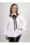 Блузка Condra Deluxe 16250 белый