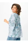 Блузка Zlata 4453 голубой