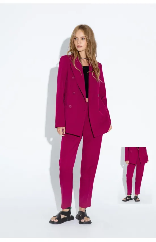 Брюки Pirs 4638 ягодный Брюки Pirs 4638 ягодный