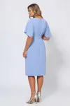 Платье Bazalini 5044 голубой Платье Bazalini 5044 голубой