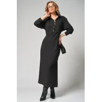 Платье Laikony L-663 черный Платье Laikony L-663 черный