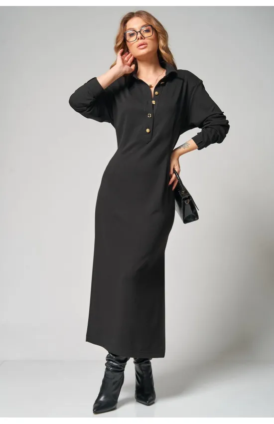 Платье Laikony L-663 черный Платье Laikony L-663 черный