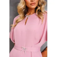 Платье Agatti 5743А роза