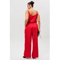 Брюки Mislana 1283 красный