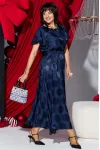 Платье Vittoria Queen 28483 темно-синий Платье Vittoria Queen 28483 темно-синий