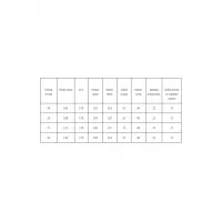 Блузка Axxa 152 бежево-черный