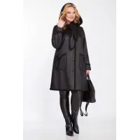 Пальто Matini М2.1069 черный new Пальто Matini М2.1069 черный new