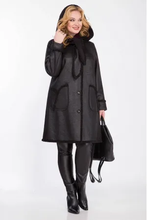 Пальто Matini М2.1069 черный new