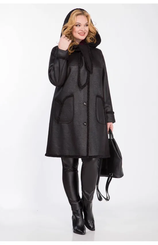 Пальто Matini М2.1069 черный new