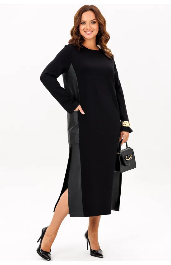 Платье Лиона-Стиль 961 черный