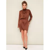 Платье Pur Pur 11-438 Коричневый