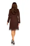 Платье Милора-Стиль 1413 шоколад Платье Милора-Стиль 1413 шоколад