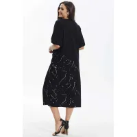 Платье Angelina 886 черный