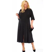 Платье Via-Mod 675 черный