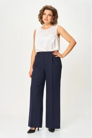 Брюки Anastasia Mak 1270-2 синий