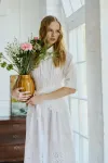 Платье Lokka 1624 белый