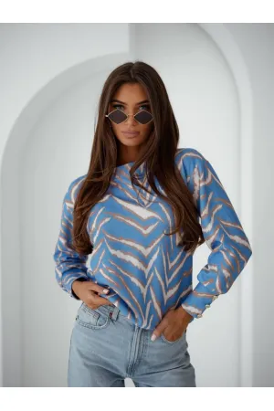 Кофта Nika.pl 0203203 Emi-32 Синий