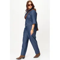 Комбинезон Sova 11293 синий Комбинезон Sova 11293 синий