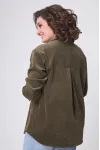 Блузка Zlata 4415 хаки