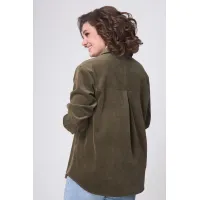 Блузка Zlata 4415 хаки