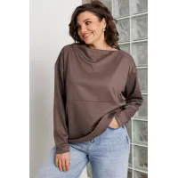 Кофта Begimoda 4158 фиолетовый кварц