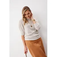 Кофта Kaloris 2254 молочный