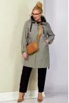 Плащ Shetti 2188 олива
