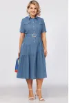 Платье Mira Fashion 5549-2 синий