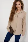 Блузка Vesnaletto 4362-1 бежевый