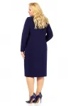 Платье Линия-Л Б-2053 темно-синий Платье Линия-Л Б-2053 темно-синий