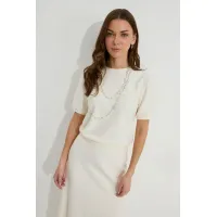 Кофта Люше 4312 молоко