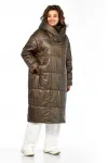 Пальто Диамант 2132 шоколад Пальто Диамант 2132 шоколад