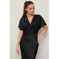 Платье Pur Pur 11-393/2 Чёрный