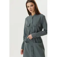 Платье Barbara В210 хаки