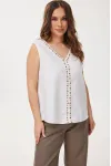 Блузка Mirolia 1261 белый