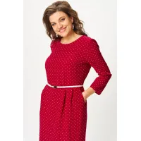 Платье Svetlana Style 2176 бордовый