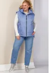 Жилет Shetti 2189 небесный