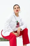 Блузка Andina 130 белый