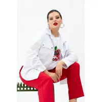 Блузка Andina 130 белый