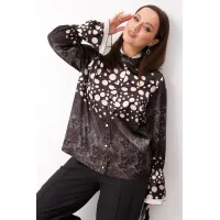 Блузка Begimoda 4145 шоколад